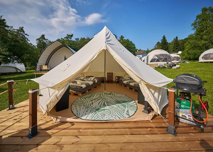 Glamping Slapy (Prague-West)