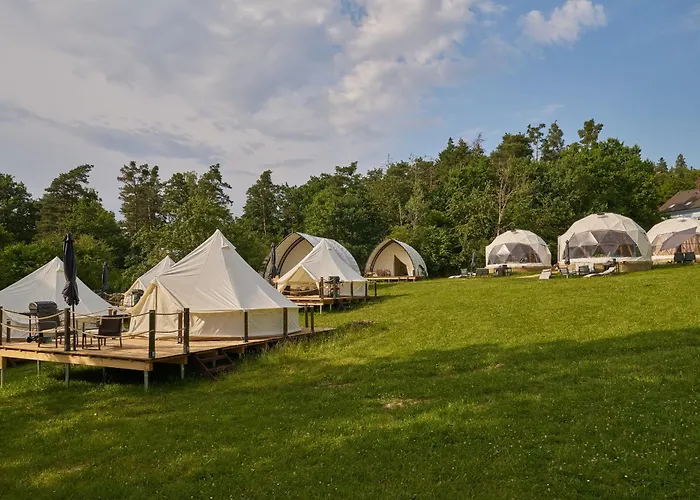 Glamping Luxe tent