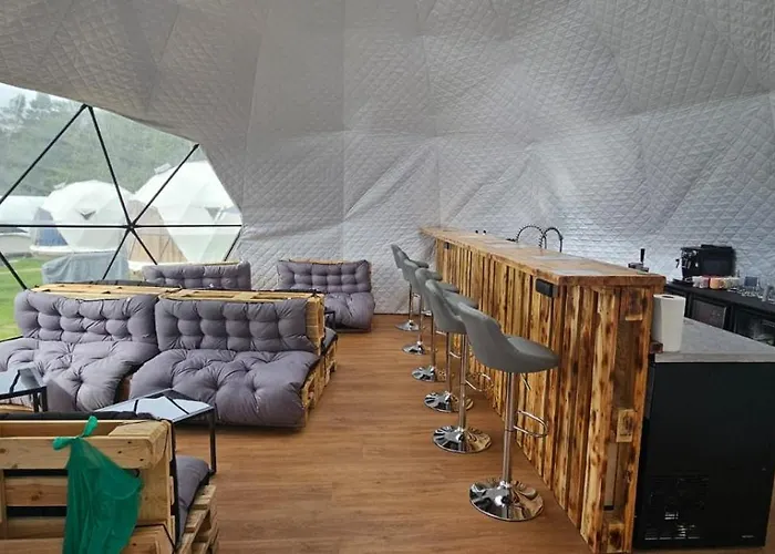 Glamping Luxussátor