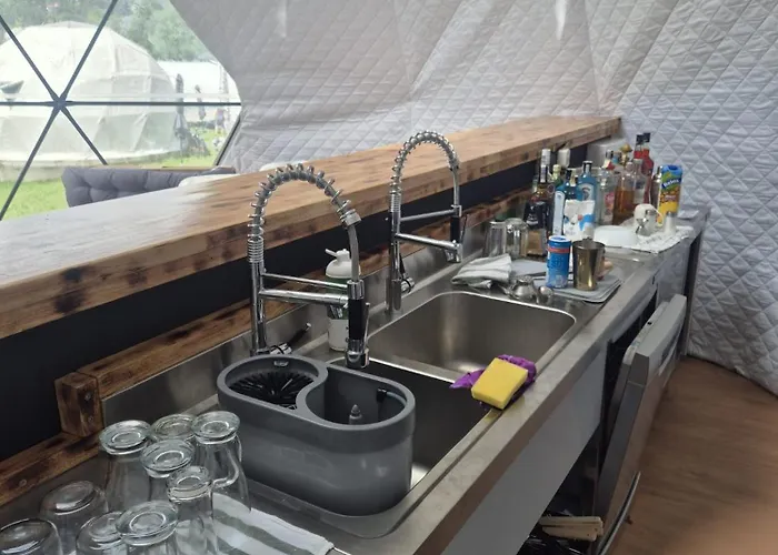 Luxussátor Glamping Slapy